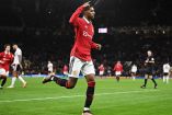 Marcus Rashford marcó un doblete.