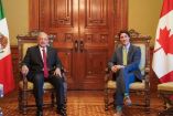 AMLO y Trudeau 