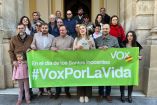 Vox ha defendido abiertamente las medidas contra el aborto en España. (Europa Press)