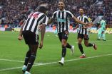 Newcastle ganó sobre la hora.