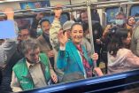 Claudia Sheinbaum inaugura Línea 12 del Metro