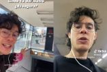 Un joven hizo un tiktok de la Línea 12 del Metro