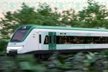 Ilustración de un vagón del Tren Maya
