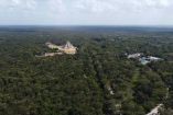 Chichen Itzá, toma aérea