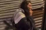 Mujer colombiana regaña al novio