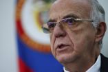 Iván Velázquez, ministro de Defensa de Colombia