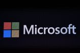Logotipo de Microsoft. (AFP)