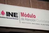 Módulo del INE para reponer la credencial 