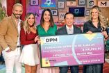 Gustavo Adolfo Infante, Rebecca de Alba y elenco del programa De Primera Mano