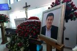 Funeral del periodista Luis Enrique Ramírez  