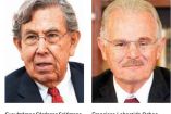 Cuauhtémoc Cárdenas Solórzano y Francisco Labastida Ochoa