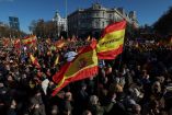 Marchas contra Pedro Sánchez en España