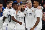 Real Madrid vence al Athletic y mantiene distancia con el Barça.