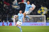 Sergej Milinkovic-Savic celebra su gol.