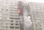 Incendio en Chicago