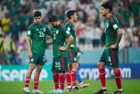 Jugadores de la Selección Mexicana 