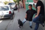 Medio Metro patea perro durante entrevista con Richard TV