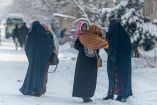 Nevadas en Afganistán