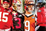 Patrick Mahomes, Brock Purdy, Joe Burrow y Jalen Hurts, las jóvenes realidades de la NFL.