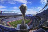 El trofeo de la Liga de Naciones de Concacaf.