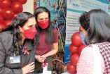 Elementos del Instituto Nacional de Cancerología realizaron la primera jornada de detección temprana de cáncer. 