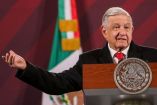 López Obrador en conferencia de prensa