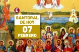Santoral 7 de febrero
