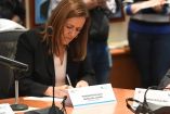 La diputada federal por el PAN y exprimera dama, Margarita Zavala