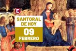Santoral 9 de febrero 