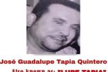 José Guadalupe, 'El Lupe', fue capturado en Sinaloa