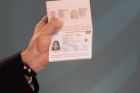 Pasaporte electrónico, que contará con mejores elementos de seguridad.