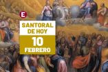 Santoral 10 de febrero