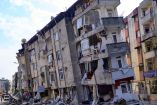 Edificios colapsados en Turquía