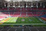 El State Farm Stadium de Glendale, Arizona.