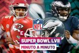 Kansas City y Filadelfia jugarán el Super Bowl LVII.