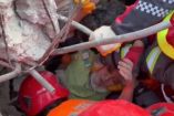 Kaan fue rescatado a 182 horas del terremoto en Turquía 
