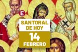 Santoral 14 de febrero. San Valentín