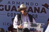Armando Guadiana, precandidato de Morena a la gubernatura de Coahuila