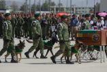 Homenaje al can 'proteo' quien falleció el 10 de febrero debido al traslado y condiciones ambientales del área de búsqueda en Turquía.