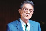 El escritor nicaraguense Sergio Ramírez