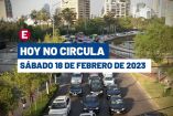 Hoy No Circula sabatino 18 de febrero de 2023 en CDMX y Edomex, así aplica.