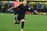 Marco Reus celebra su gol.