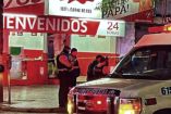 Taquería donde fue asesinado el hombre 
