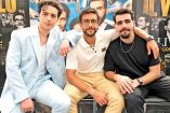 Integrantes del grupo Il Volo