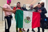 Luchadores mexicanos del CMLL