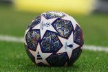 El balón de la Champions League.