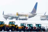 Aviones con nieve