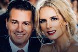 Enrique Peña Nieto y Tania Ruiz