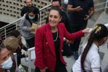 La jefa de gobierno, Claudia Sheinbaum, celebró la aprobación del llamado Plan B de la Reforma electoral.