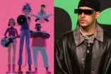 bad bunny y Gorillaz